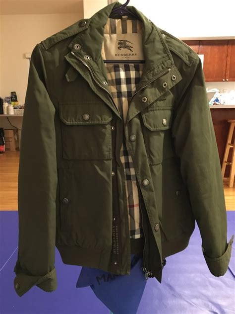 burberry wind jacket|burberry bomber jacket men.